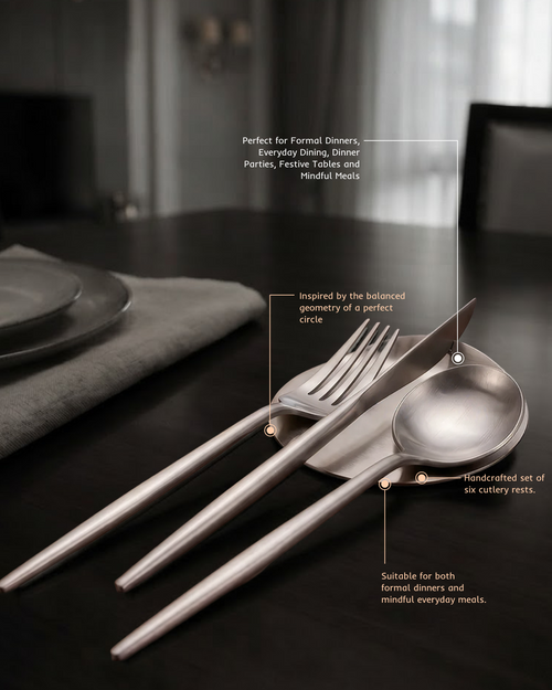 Circle Cutlery Rest | Set of 6