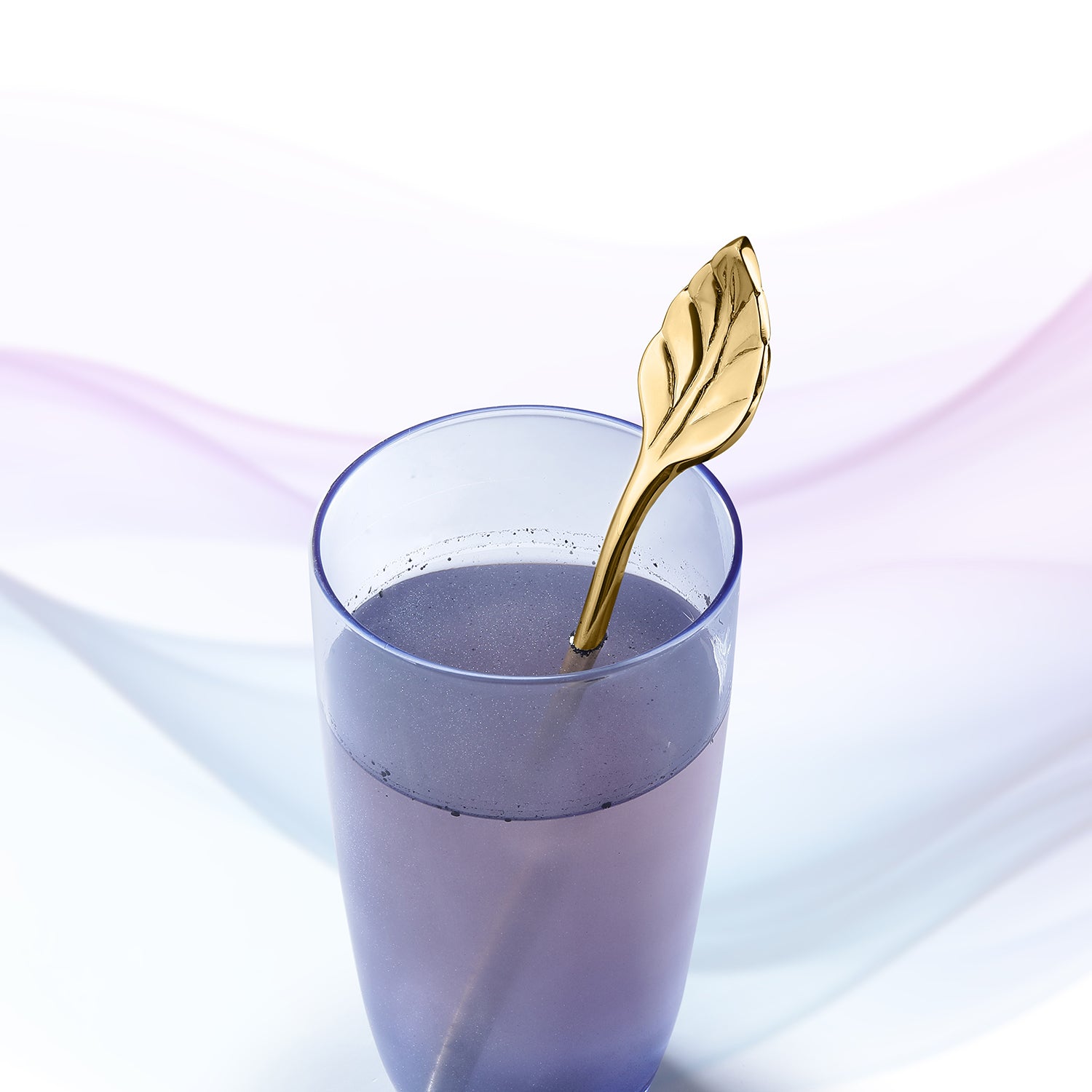 Stirrer in a glass