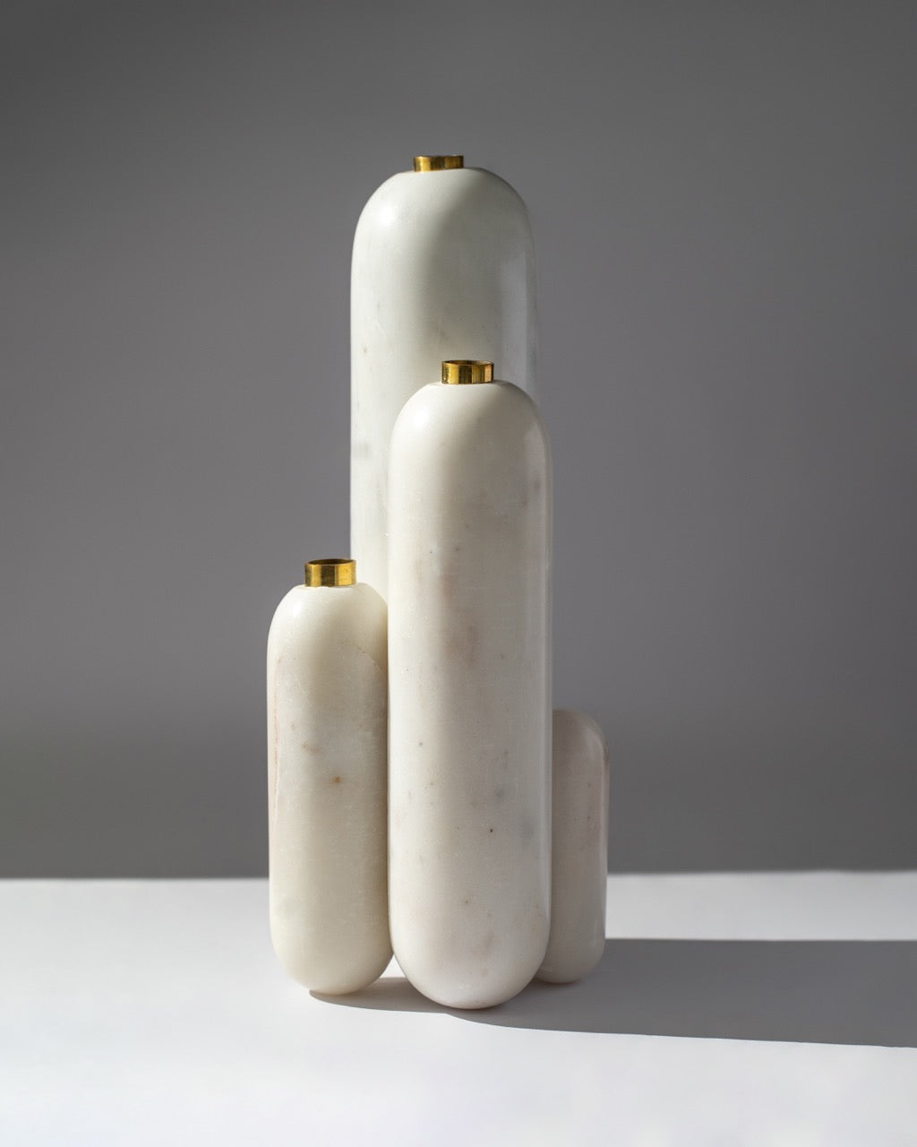 Ivory Marble vase