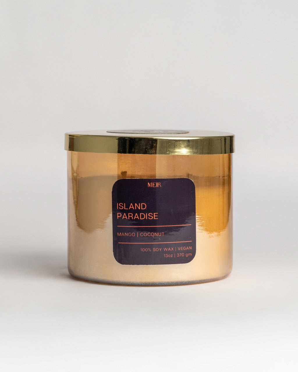 Scented Candle in a glass jar