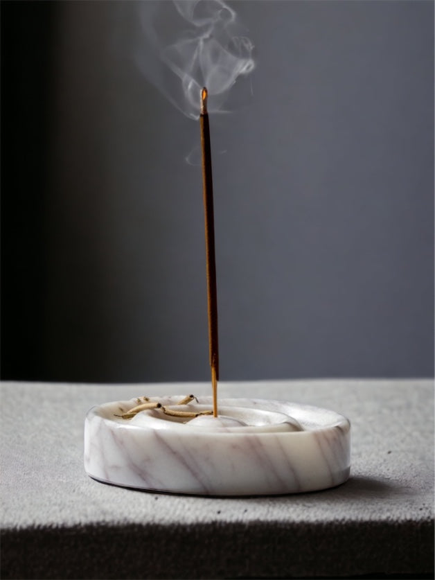 Incense Stick Holder in Marble