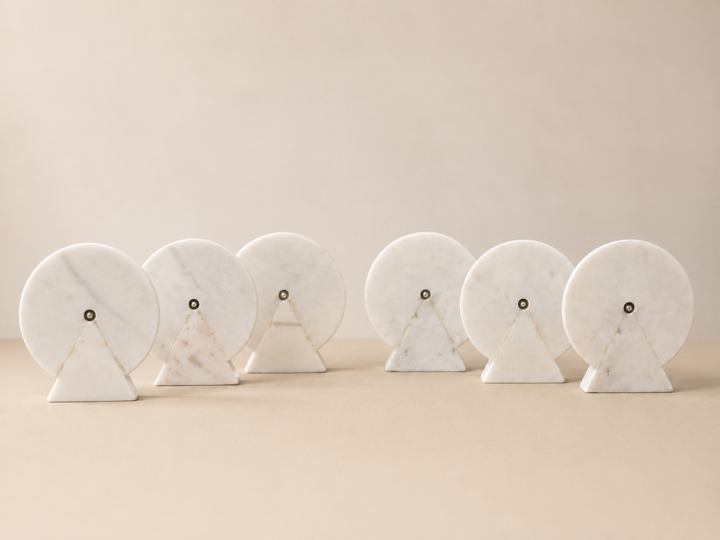 Marble clocks 