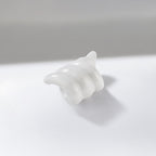 White Marble Napkin Holder