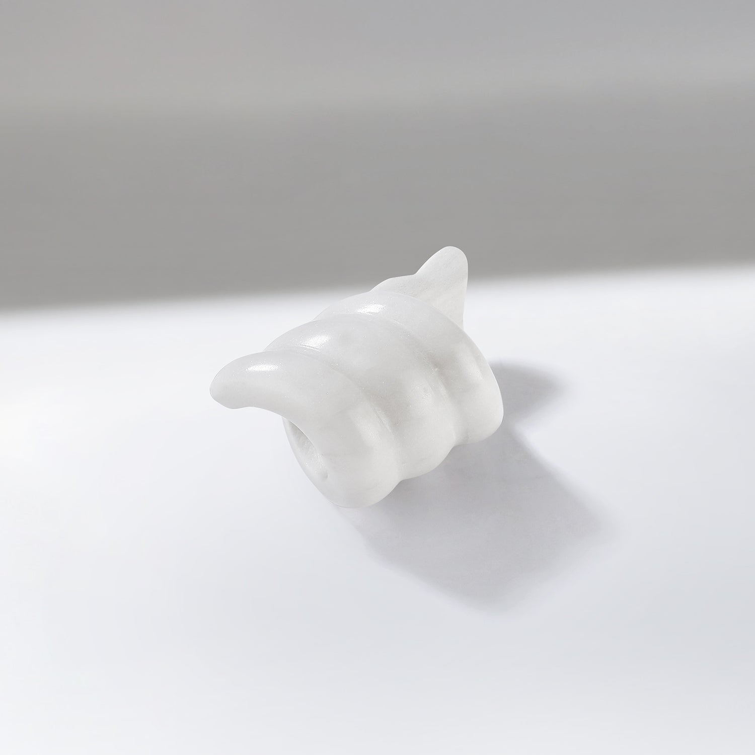 White Marble Napkin Holder