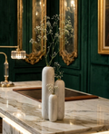 Tripple Vase in Marble