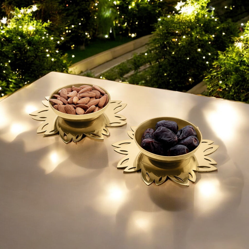 Sun Shaped Snack Bowls
