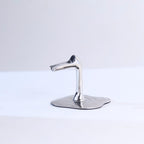 Metal wine holder