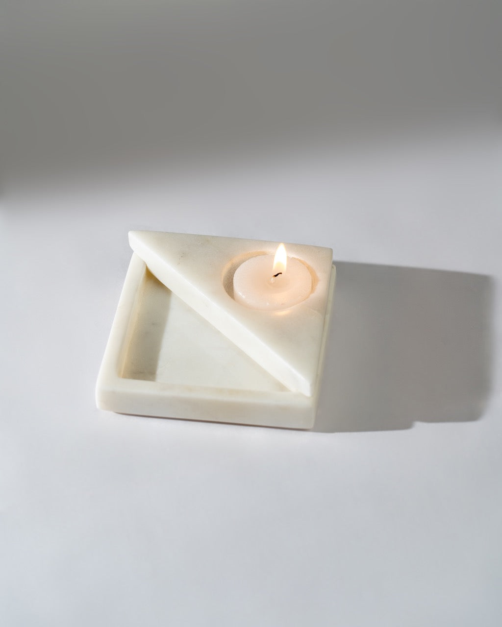 Square Tea Light Holder