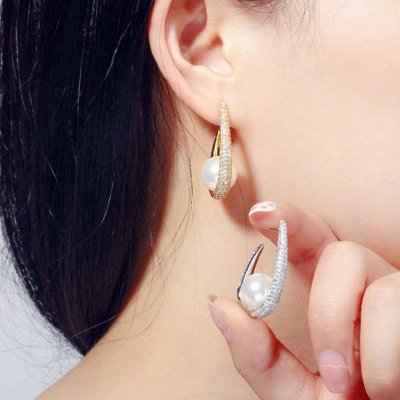 Large Pearl drop