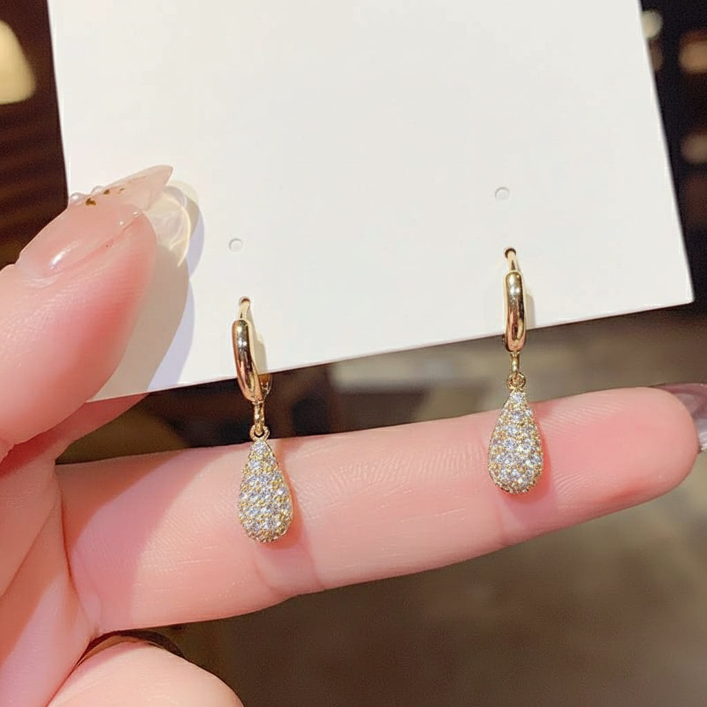 Luna Drop Earrings