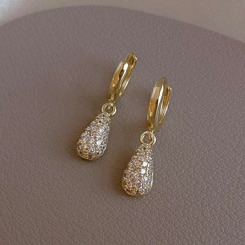 Luna Drop Earrings