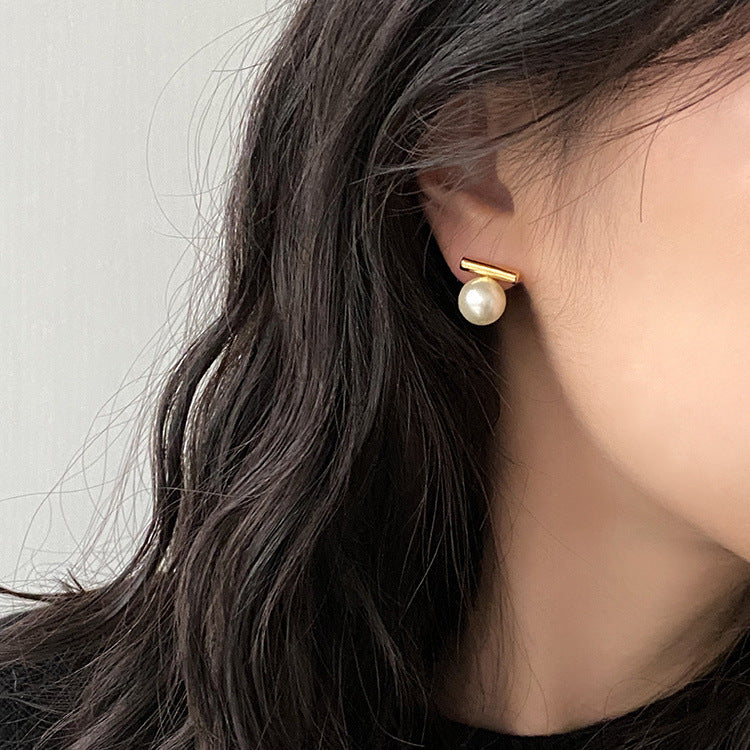 Mermaid Pearl Earrings