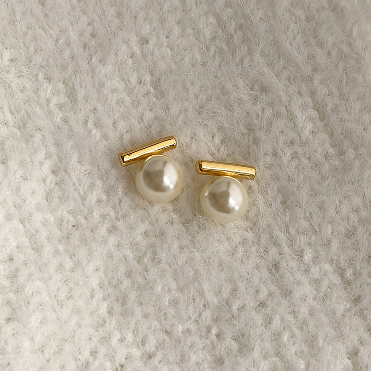 Mermaid Pearl Earrings