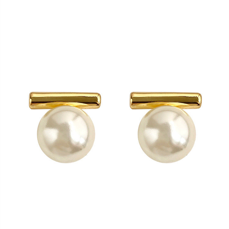 Mermaid Pearl Earrings