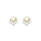 Pearl Rain Drop Earrings