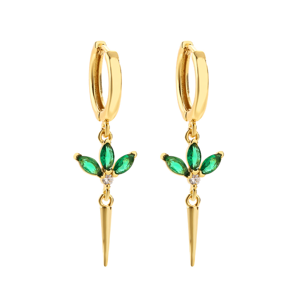Trikon Earrings