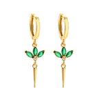 Trikon Earrings
