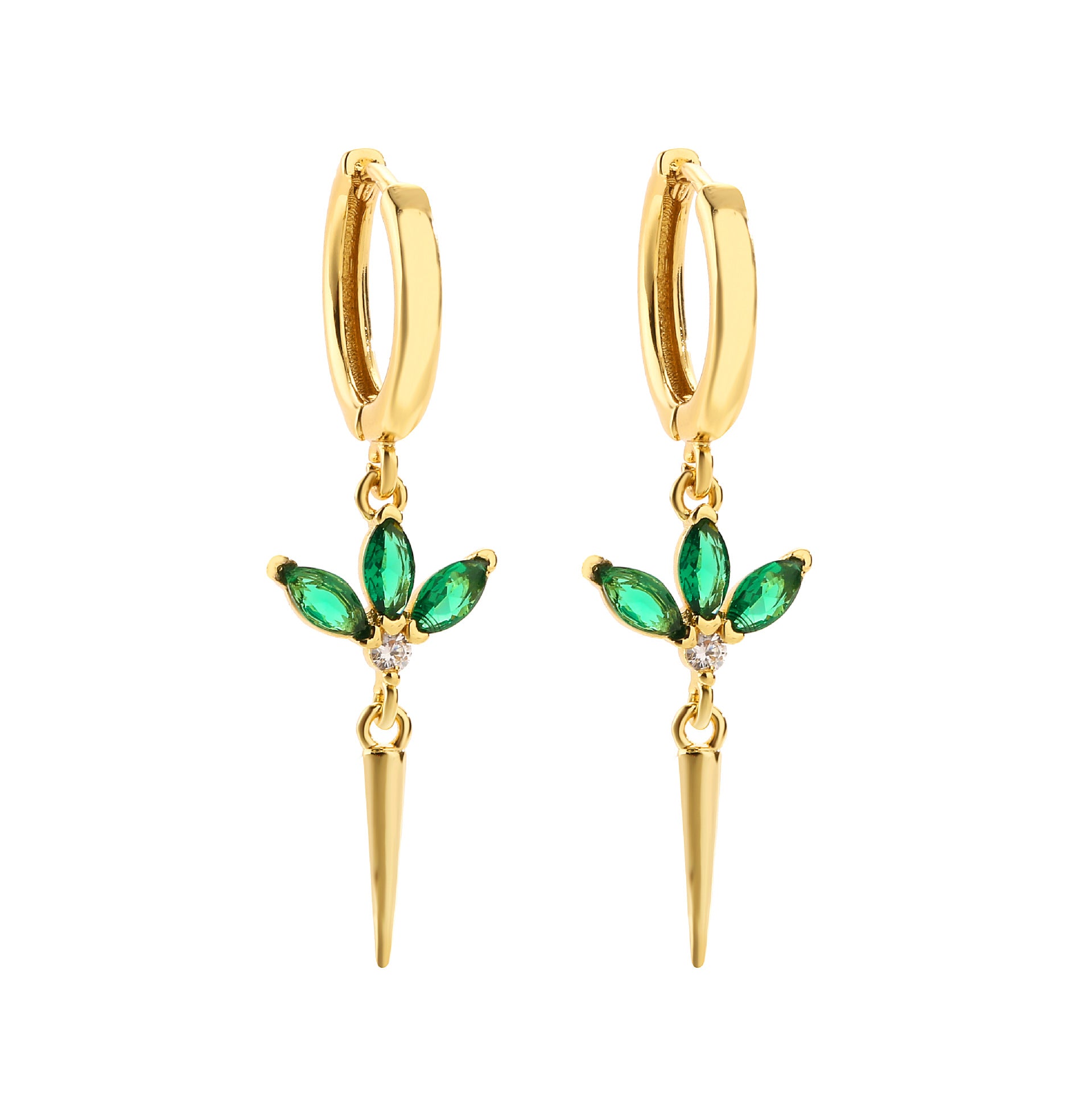 Trikon Earrings