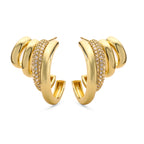 Silver Multi Hoops