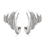 Silver Multi Hoops