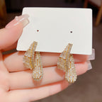 Sterling Silver 925 Glamour Earrings