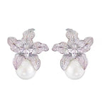 Bloom Pearl Earrings