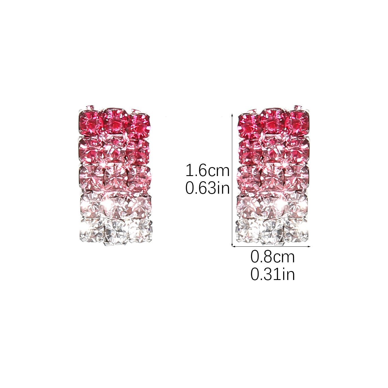 Geometric Plating Studs