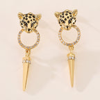 Leopard Luxe Earrings