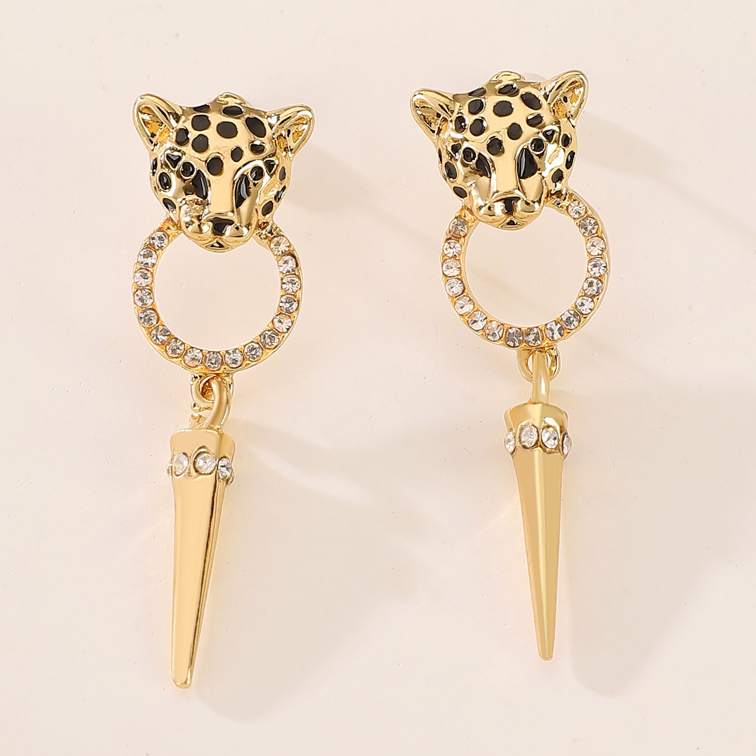 Leopard Luxe Earrings