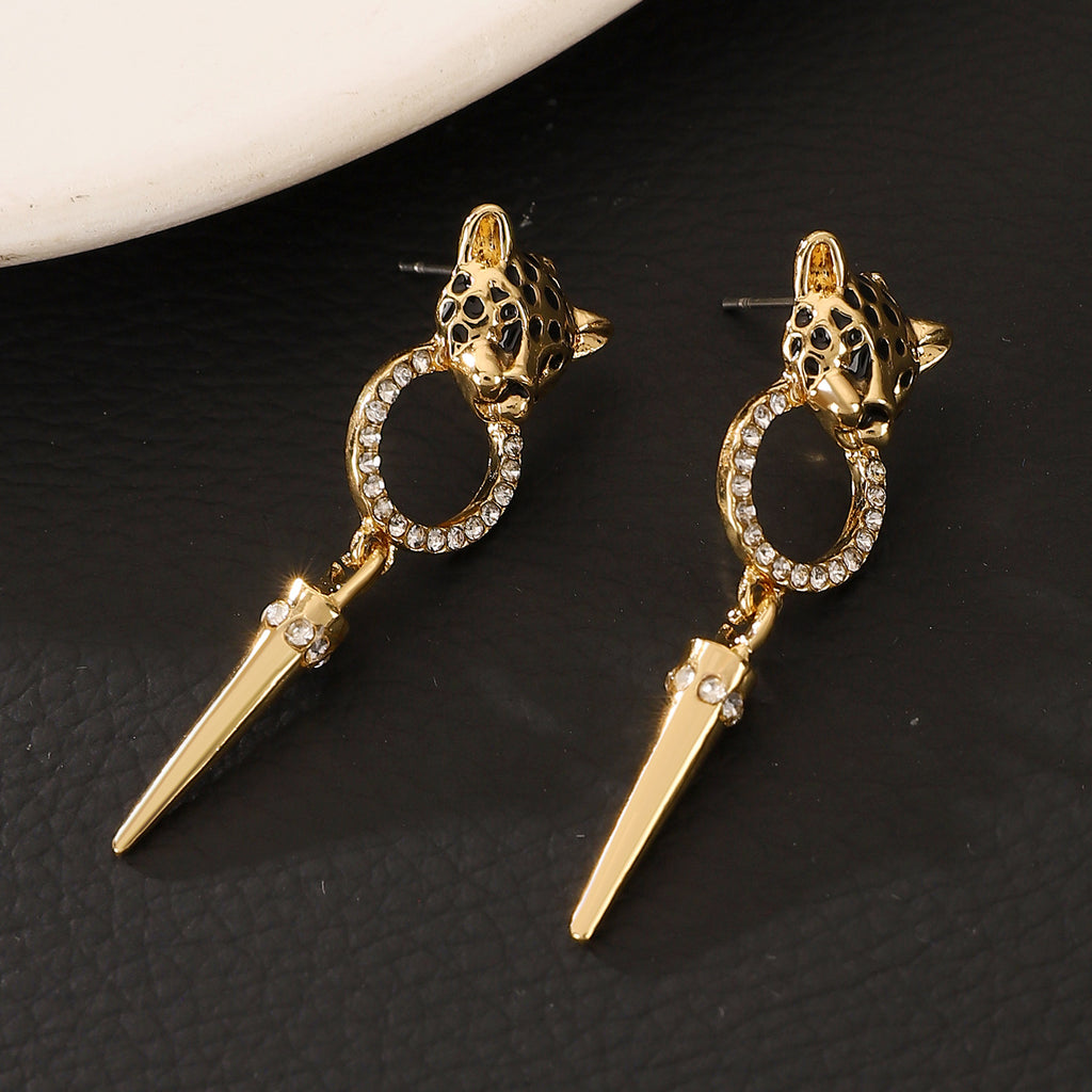Leopard Luxe Earrings