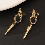 Leopard Luxe Earrings