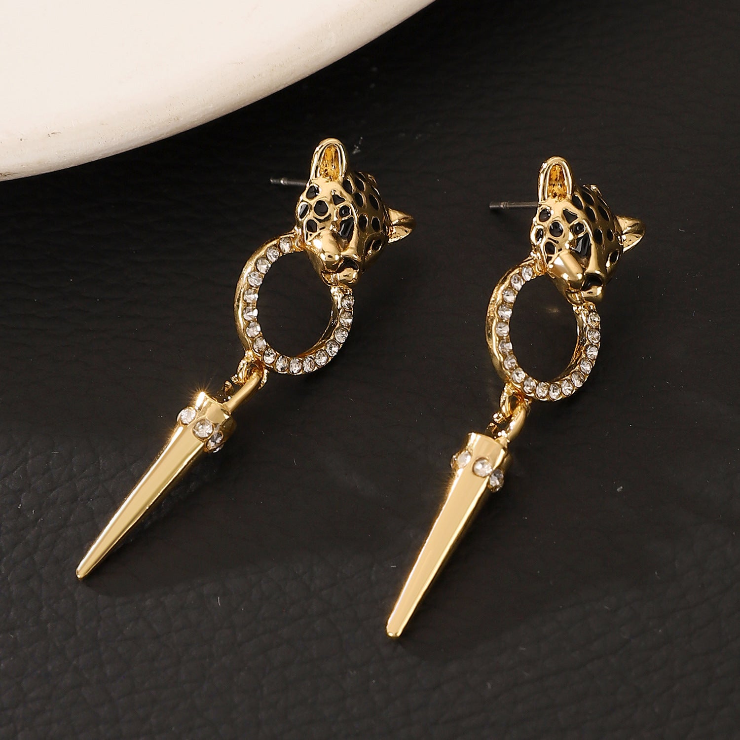 Leopard Luxe Earrings