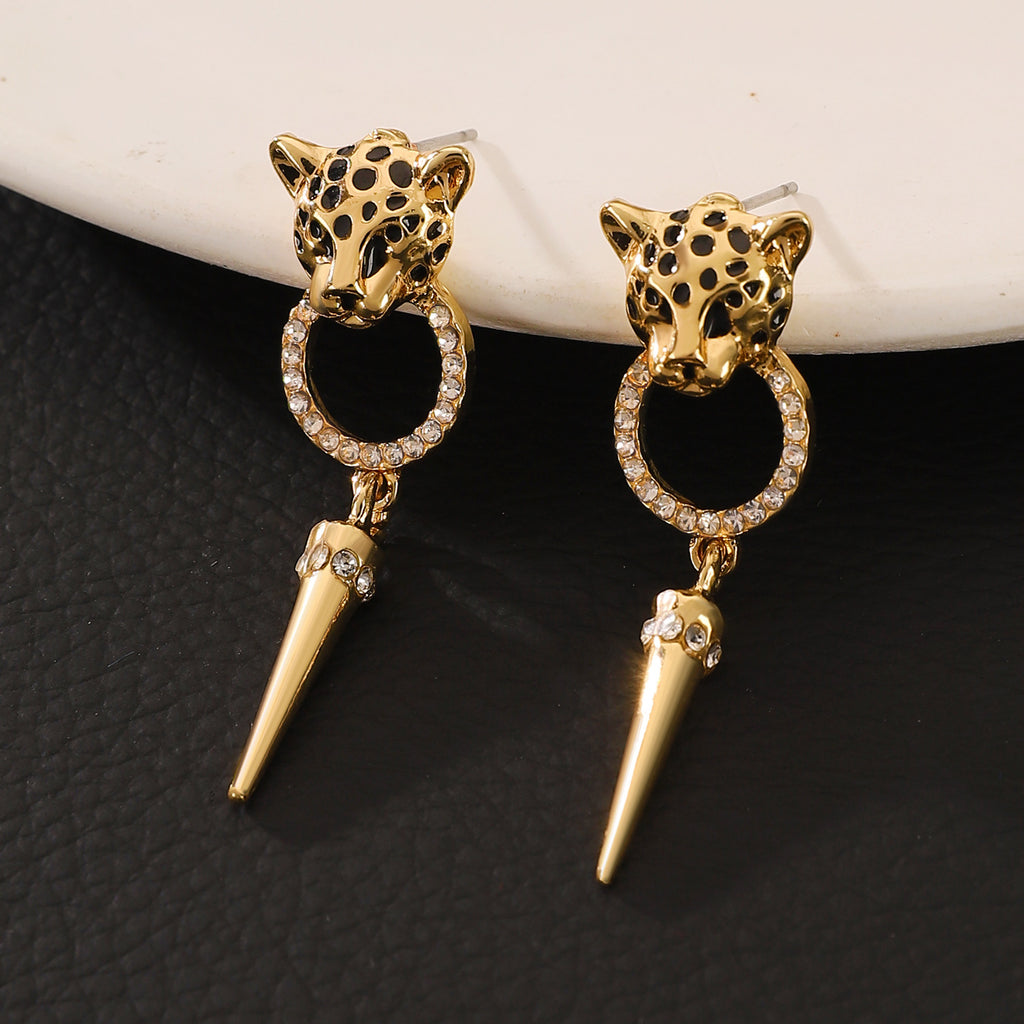 Leopard Luxe Earrings