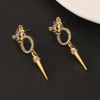 Leopard Luxe Earrings