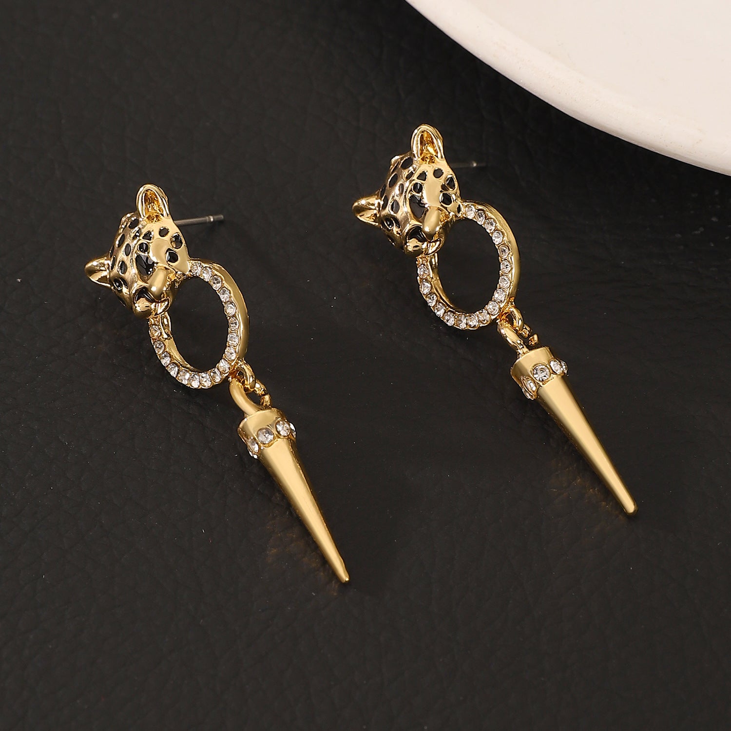 Leopard Luxe Earrings