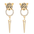 Leopard Luxe Earrings