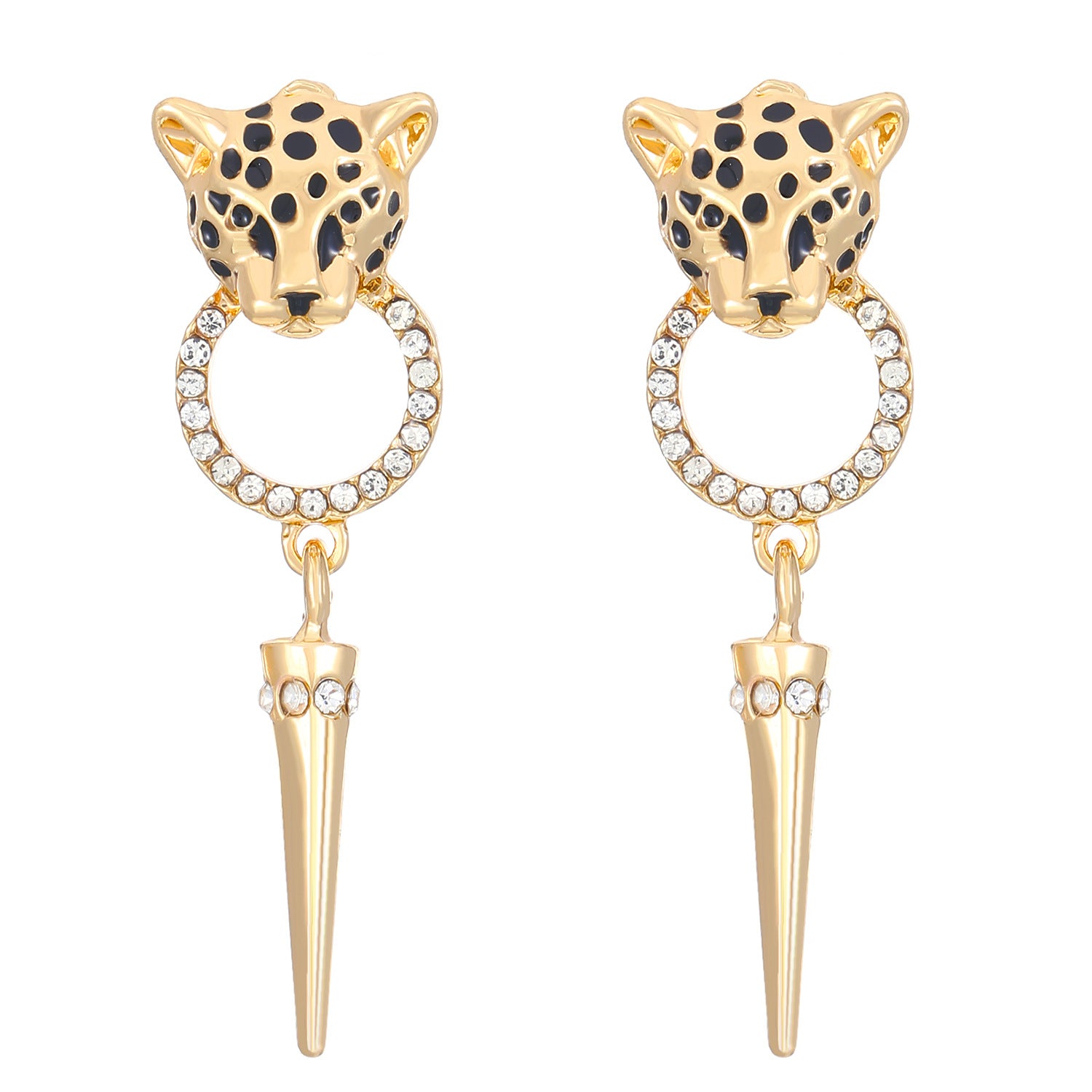Leopard Luxe Earrings