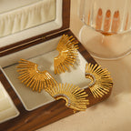 Sunday's Gold Plated Earrings