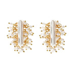 Vintage Pearl Tassel Earrings