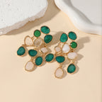 Colorful Long Tiered Earrings