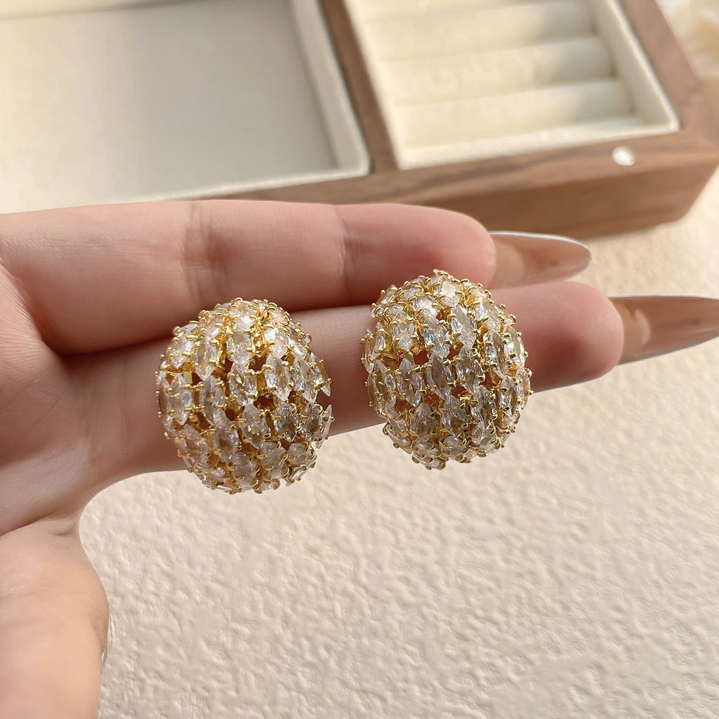 Luna Sphere Earrings