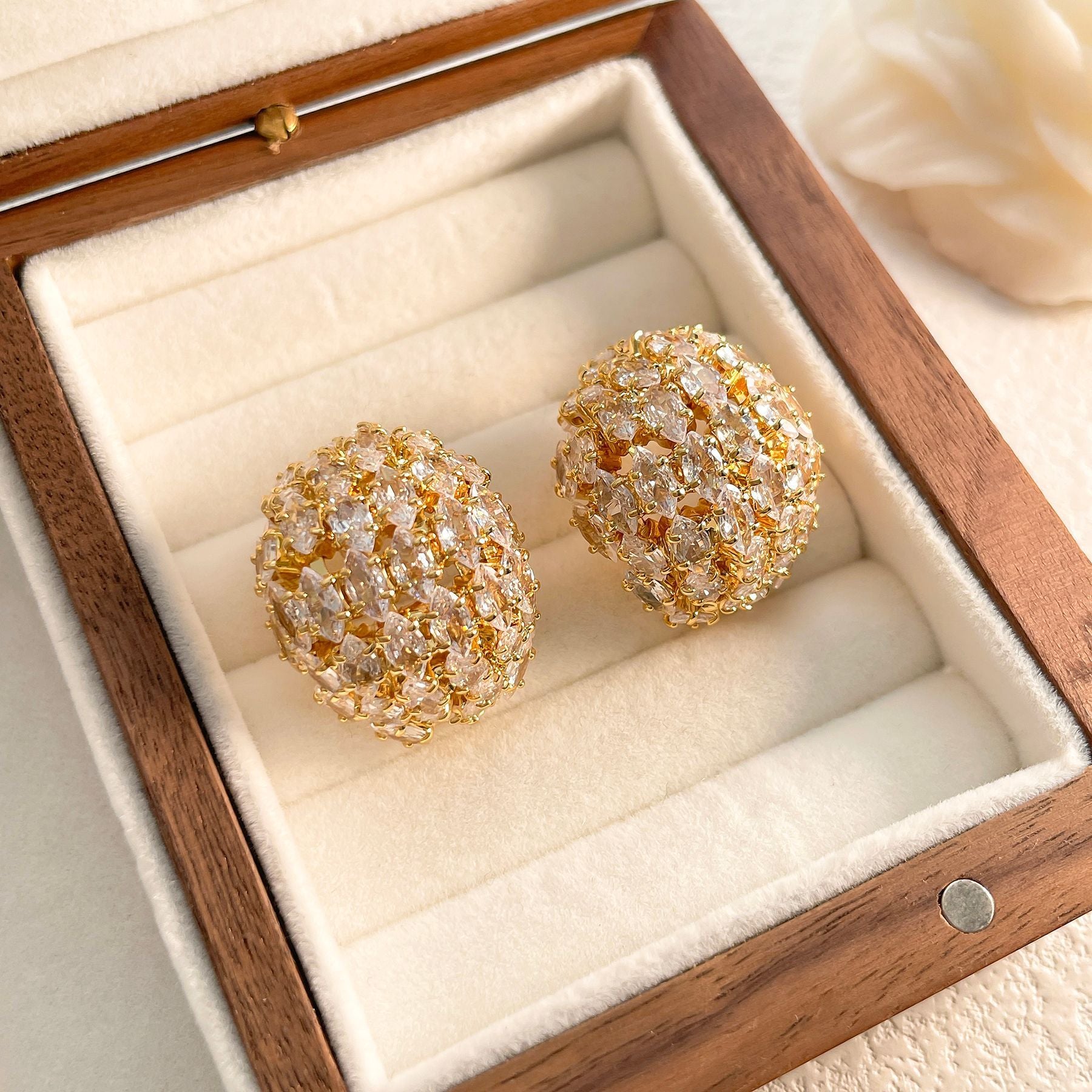 Luna Sphere Earrings