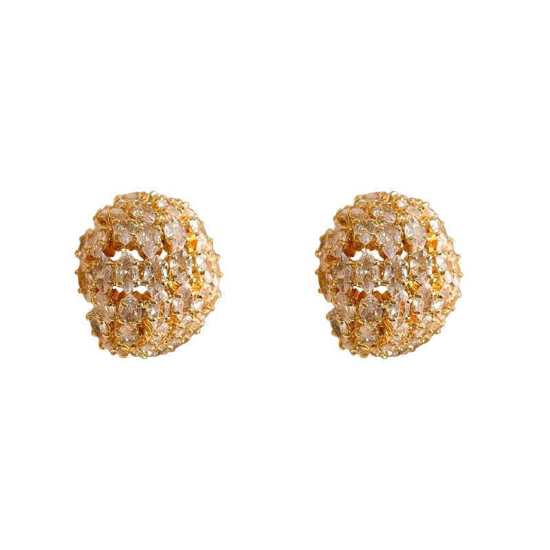 Luna Sphere Earrings
