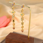 Long Pendant Earrings