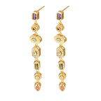 Long Pendant Earrings