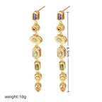 Long Pendant Earrings