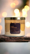 Vanilla and Musk Scented Candle