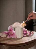 Light of Fortune | Tea Light Holder & Pen Stand