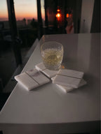 Gilded Elegance | Set of 4 Coasters