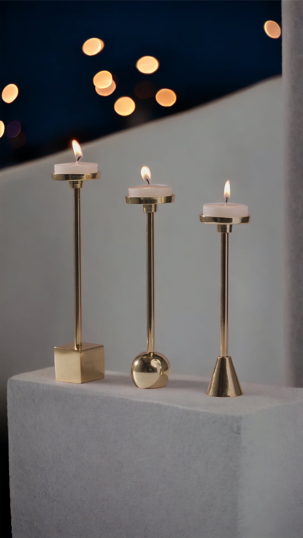 Radiant geometry © | Tea Light Holders